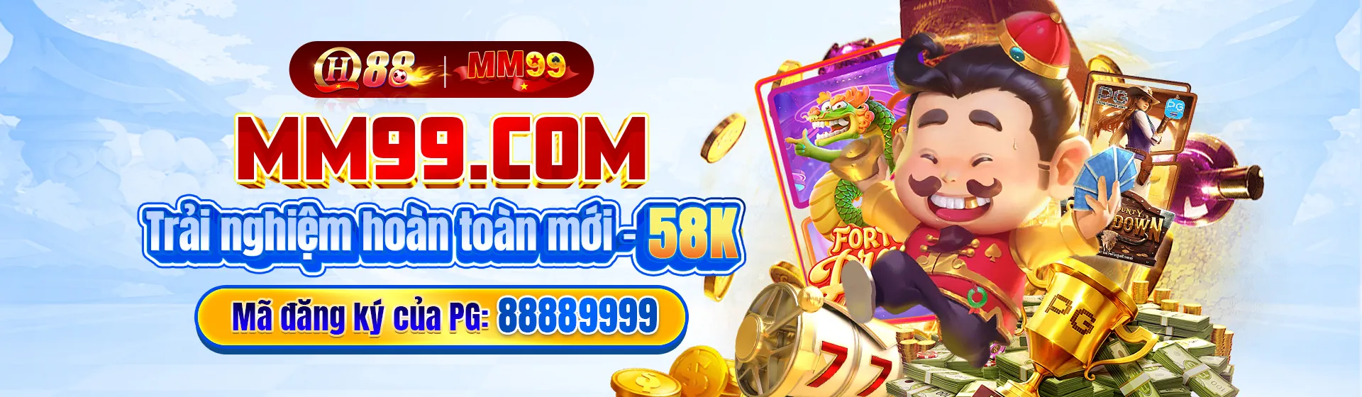 Giao diện đăng ký g2807 với các trò chơi cá cược trực tuyến